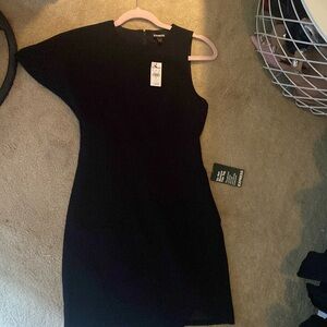 LITTLE BLACK DRESS Express